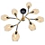 Elegant Montana CITILUX Chandelier 3D model small image 4