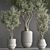 32-Piece Indoor Plant Set 3D model small image 4