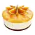 Tangy Orange Jelly Cake: Delectable Delight 3D model small image 1