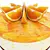 Tangy Orange Jelly Cake: Delectable Delight 3D model small image 5