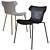 Papilio Shell Chair: Sleek Elegance 3D model small image 2