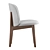 Abrey Upholstered Dining Chair 3D model small image 2