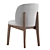 Abrey Upholstered Dining Chair 3D model small image 3