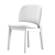 Abrey Upholstered Dining Chair 3D model small image 4