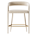 Modern White Counter Stool 3D model small image 2