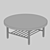 Stylish LISTERBY Coffee Table 3D model small image 4