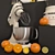 Premium Kitchen Appliance Set 3D model small image 3