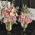 Caspian Rose Flower Set 3D model small image 2