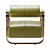 Cozy Holden Armchair with Mezzo Collection 3D model small image 3