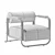 Cozy Holden Armchair with Mezzo Collection 3D model small image 5