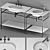 Rise by Kos: Elegant Washbasin Collection 3D model small image 3