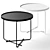 Elegant Haku Coffee Table 3D model small image 1