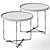 Elegant Haku Coffee Table 3D model small image 2