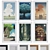 Anime-inspired Set of 6 Picture Frames with Multiple Finishes 3D model small image 1