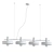 ALOA_L: Sleek Metal Pendant Lamp 3D model small image 2