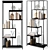 Seaford Bookcase: Stylish Storage Solution 3D model small image 1