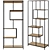 Seaford Bookcase: Stylish Storage Solution 3D model small image 2