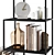 Seaford Bookcase: Stylish Storage Solution 3D model small image 3