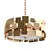 Elegant Pattern Lamp Pendant 3D model small image 1