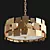 Elegant Pattern Lamp Pendant 3D model small image 2