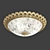 Grovana Odeon Light: Stylish Wall and Ceiling Lamp 3D model small image 7