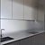 Modern Kitchen Set: BRADANO NOTICE Tap, BRADANIT 51U Sink and MIELE KM6320 Stove 3D model small image 4