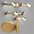 Elegant Liveig Wall Lamps 3D model small image 2