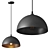 Tomshine Pendant Light Globe 3D model small image 1