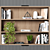 Adjustable Modular Bookshelf - High Quality Design 3D model small image 3