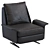 Minotti Spencer Armchair: 2 Colors 3D model small image 4