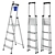 KRAUSE Step Ladders: Solidy, Dopplo & Corda 3D model small image 2