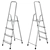 KRAUSE Step Ladders: Solidy, Dopplo & Corda 3D model small image 4