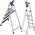 KRAUSE Step Ladders: Solidy, Dopplo & Corda 3D model small image 5