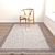 Versatile Set of 6 Rugs 3D model small image 2