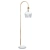 Tulip Drop Floor Lamp: Elegant Lighting Solution 3D model small image 1