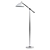 Elegant Mid-Century Marble Floor Lamp 3D model small image 2