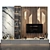Modern TV Shelf for Stylish Living Room 3D model small image 1