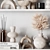 Dimensional Decorative Set - 16 Pieces 3D model small image 4