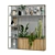 Green Oasis Vertical Room Divider 3D model small image 2