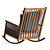 Modern Rocking Chair: Gervasoni InOut 3D model small image 4