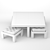Indian Kivaha-4: Elegant Coffee Table 3D model small image 4