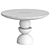 Modern Sonali Dining Table 3D model small image 2