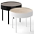 Lago: Sleek Cosmo Coffee Table 3D model small image 1