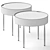 Lago: Sleek Cosmo Coffee Table 3D model small image 2