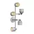 Modern Master Sconce: 2013 Version 3D model small image 2