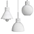 Elegant Vappe Design Lamps 3D model small image 2