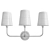 Elegant Sawyer 3 Light Sconce 3D model small image 2