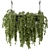 Metal Box Hanging Plants - Set 445 3D model small image 2