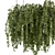 Metal Box Hanging Plants - Set 445 3D model small image 3