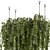 Metal Box Hanging Plants - Set 445 3D model small image 4